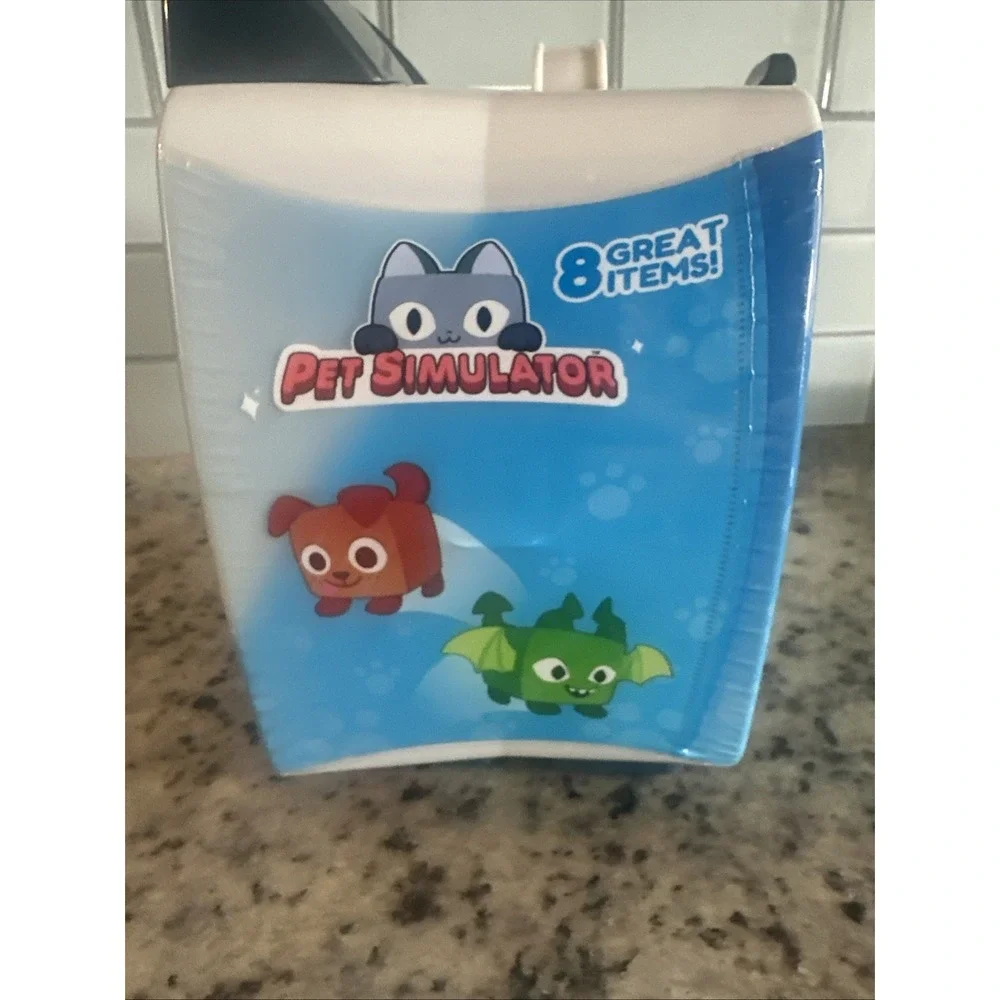 New‎ Pet Simulator X DALMATIAN Collector Bundle 8 Items